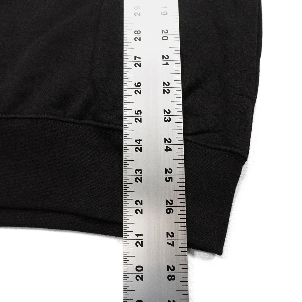 NWOT POLO RALPH‎ LAUREN Men's S Black Triple Pony Embroidered Hoodie Sweatshirt